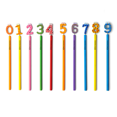 Ołówek "cyfry" Neutralny V6568-00 (1)