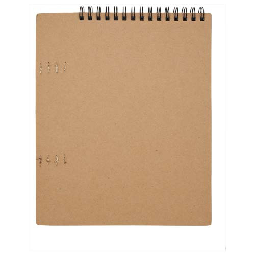 Doodle notatnik spiralny A5 z miękką okładką i zestaw kredek świecowych Piasek pustyni 10796706 (3)