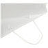 Ręcznie robiona torba z papieru integra z plastikowymi uchwytami – 31 x 12 x 41 cm Biały 1ZB01101 (6) thumbnail