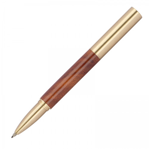 Zestaw piśmienny pióro kulkowe i wieczne SANTIAGO Beżowy 1258101 (7)