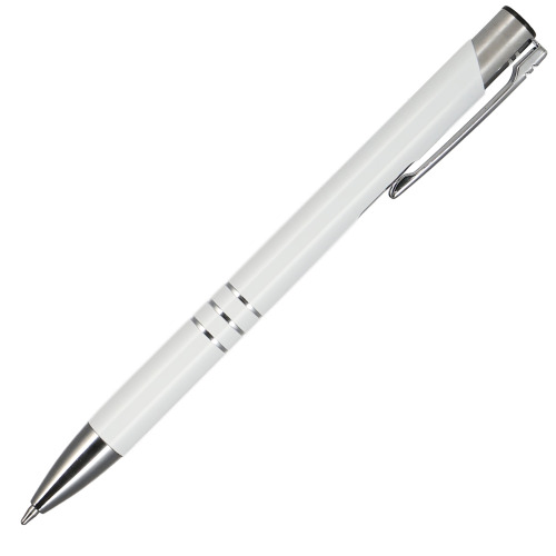 Długopis metalowy ASCOT Biały 333906 (2)