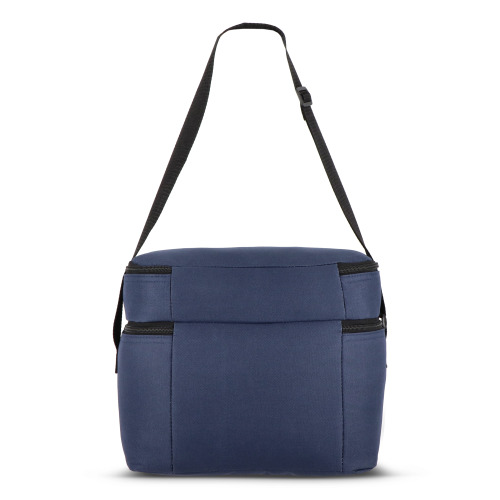 R-PET 600D Dwukomorowa torba chłodząca 30 x 20 x 24 cm 12L Ciemnoniebieski LT95393-N0010 (5)