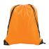 P-210D Plecak ściągany sznurkiem Fluorescent Orange IP31018275  thumbnail