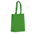 R-PET Torba transportowa laminowana włóknina 24 x 11 x 30cm 105g/m² Jasnozielony LT91330-N0032  thumbnail