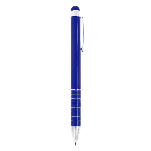 Długopis, touch pen niebieski V1657-11 (1)