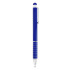 Długopis, touch pen niebieski V1657-11 (1) thumbnail