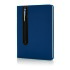 Zestaw upominkowy, notatnik A5 (kartki w linie), długopis niebieski V2717-11  thumbnail