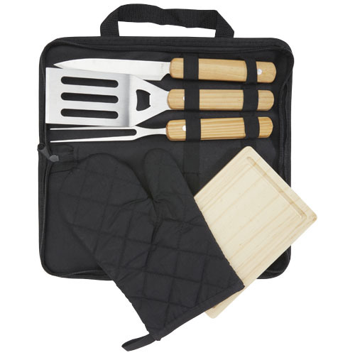 5-częściowy zestaw do grillowania Gratar Natural 11326406 (5)