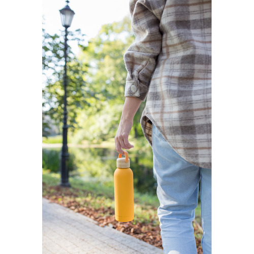 Butelka termiczna 500 ml | Zeniqua Granatowy VA116-04 (9)