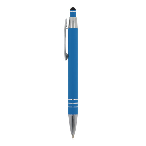 Ballpen Athens Metalowy miękki dotyk Jasnoniebieski LT87781-N0012 (1)