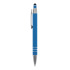 Ballpen Athens Metalowy miękki dotyk Jasnoniebieski LT87781-N0012 (1) thumbnail