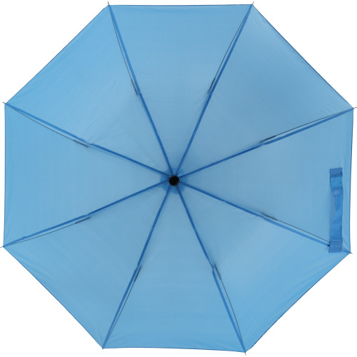 Parasol manualny Ø81 cm LILLE Jasnoniebieski 518824 (1)