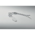 Brelok pleciony z tagiem Bialy MO3167-06 (2) thumbnail