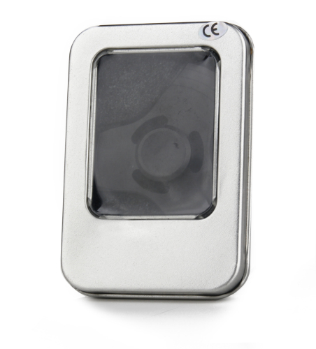Aluminiowy mini Fidget Spinner Czarny EG 028703 (3)