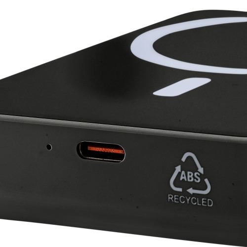 Bezprzewodowy power bank 10000 mAh Czarny VB277-03 (10)