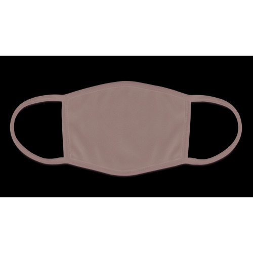 Trzywarstwowa maseczka poliestru  MF3003 Szary MF3003-07 (2)