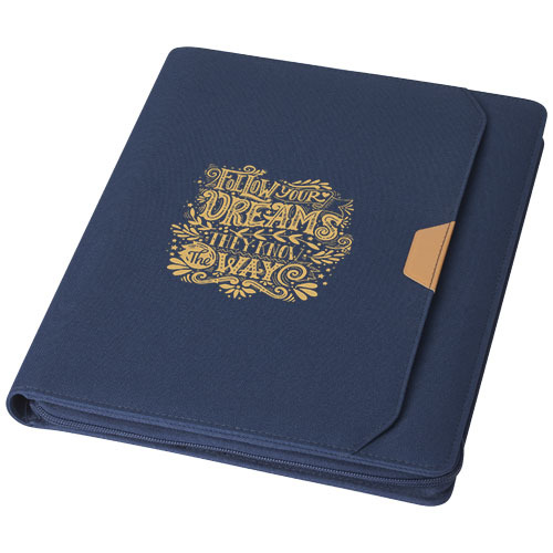Nomumi teczka z notatnikiem do pisania Granatowy 10787055 (1)