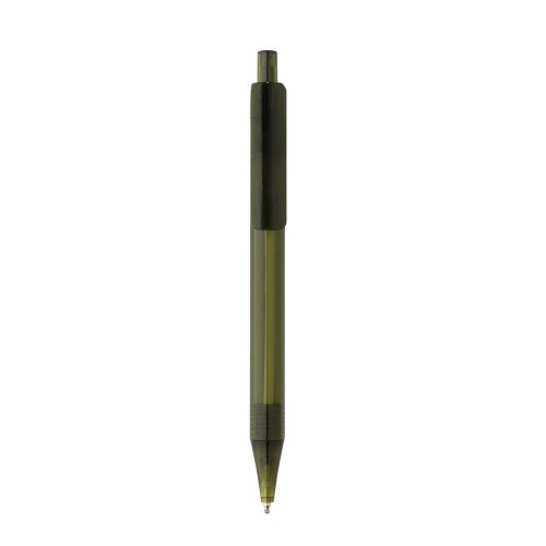 Długopis X8, RPET zielony P611.077 (1)