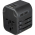 Adapter podróżny MARACENA Czarny 432903  thumbnail