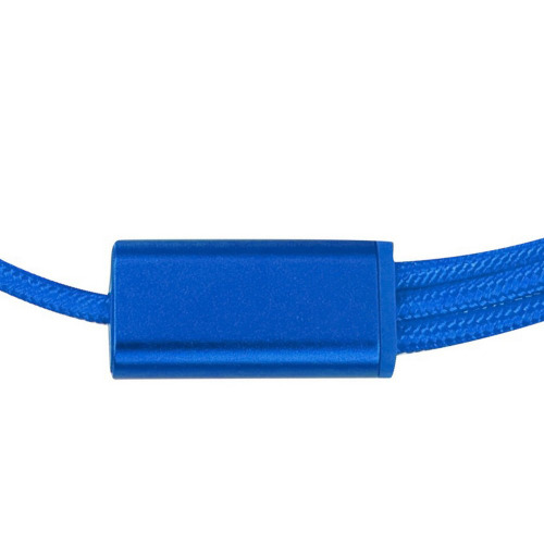 Kabel do ładowania z aluminium z recyklingu Niebieski VA620-11 (1)