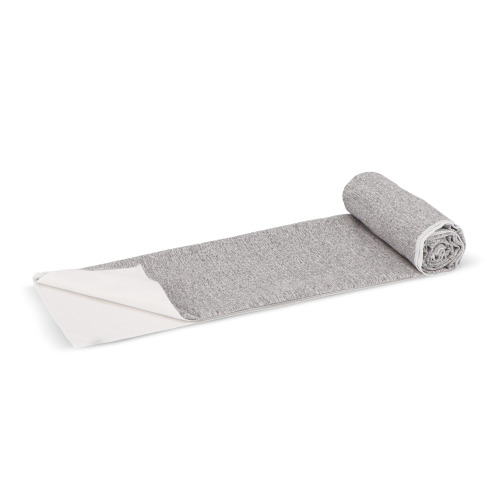 Szybkoschnący ręcznik R-PET 70 x 140 cm sublimacja Biały / szary LT95004-N0161 