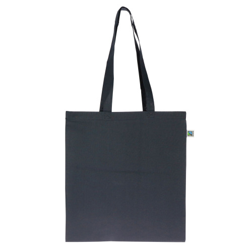 Torba Fairtrade długa 140g 38x42 Ciemnoniebieski LT95253-N0010 (2)