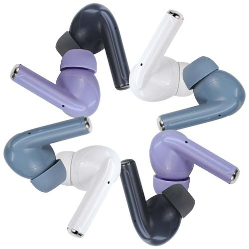 Boompods Echowave True Wireless - bezprzewodowe słuchawki douszne Biały 12082501 (5)