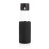 Butelka monitorująca ilość wypitej wody 650 ml Ukiyo czarny P436.721 (1) thumbnail