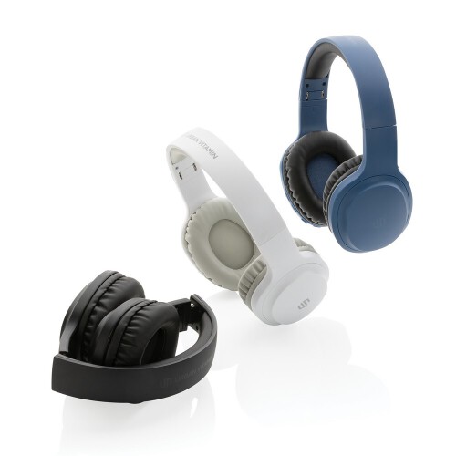 Bezprzewodowe słuchawki nauszne Urban Vitamin Belmond niebieski P329.765 (7)