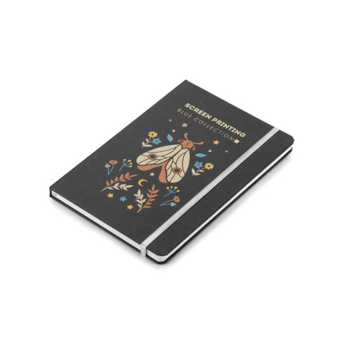 Notes KORYO A5 Srebrny 18220-00 (8)
