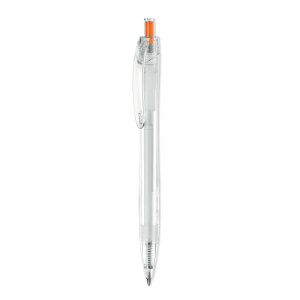 Długopis kulkowy RPET pomarańczowy