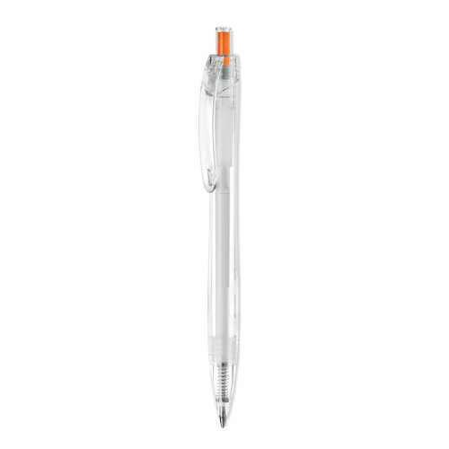 Długopis kulkowy RPET pomarańczowy MO9900-10 