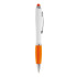 Długopis biały Hawaï stylus Biały / pomarańczowy LT80433-N0126 (4) thumbnail