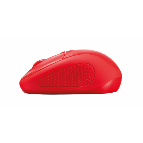 Bezprzewodowa mysz optyczna PRIMO Trust Czerwony EG 033305 (4)