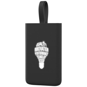 Zapasowy powerbank z podświetlanym logo  - SCX.design P05
