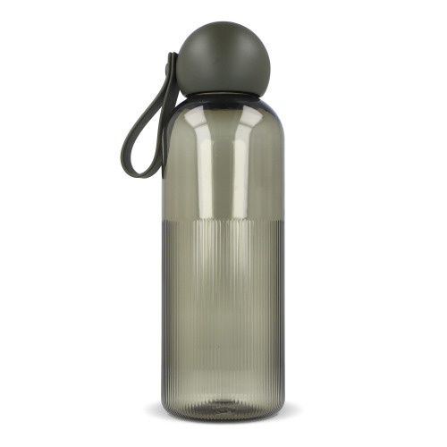 Sagaform Ture butelka na wodę 600 ml Transparentny / ciemnozielony LT52056-N0430 (3)