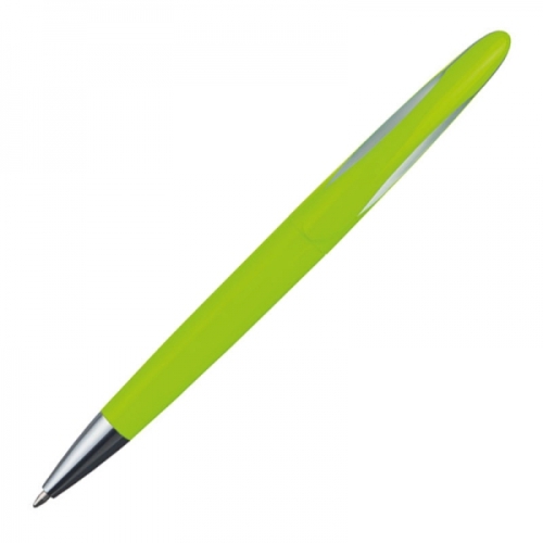 Długopis plastikowy FAIRFIELD jasnozielony 353929 (3)