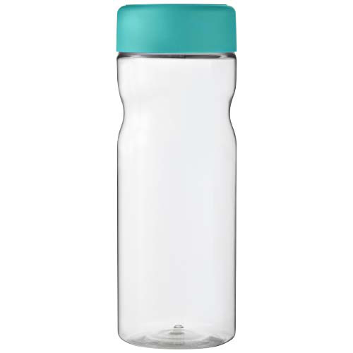 H2O Active® Eco Base 650 ml screw cap water bottle Przezroczysty 21043595 (3)