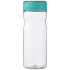 H2O Active® Eco Base 650 ml screw cap water bottle Przezroczysty 21043595 (3) thumbnail