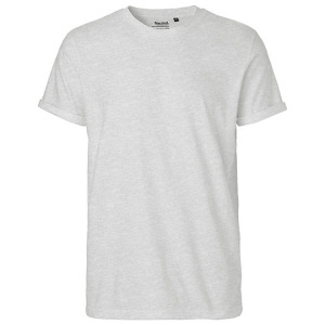 T-shirt Męski Dopasowany Bawełna Organiczna