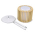 Lampa LED Coollux Lamella Luna Tall Naturalny LT40731-N0094 (2) thumbnail