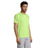 SPORTY Męski T-SHIRT 140g Apple Green S11939-AG-3XL (2) thumbnail