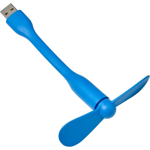 Wiatrak USB do komputera niebieski V3824-11 (1)