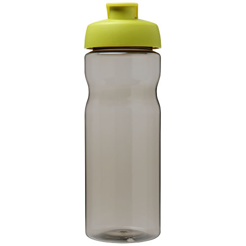 H2O Active® Eco Base 650 ml bidon sportowy z odchylaną pokrywką Limonka 22010063 (2)