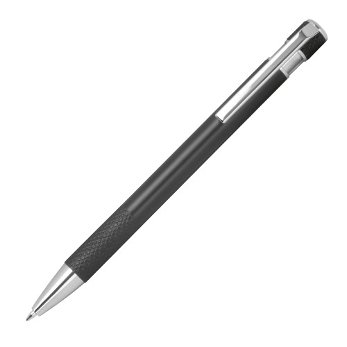Długopis aluminiowy z recyklingu JULIO Czarny 1547403 (5)
