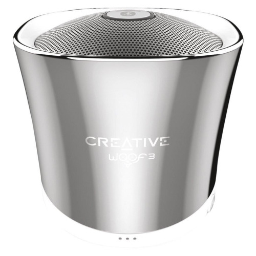 Głośnik Bluetooth Creative Woof3 Srebrny / grafitowy EG 031477 