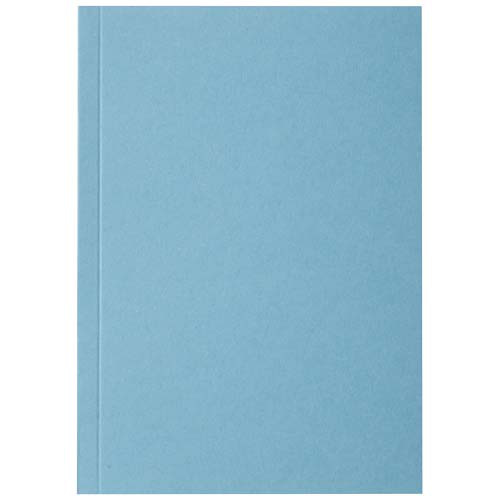 Notatnik A6 Novella Austen z miękkiej okładki z materiału z recyklingu, 100 kartek Niebieski 21026252 (2)