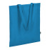 R-PET Torba transportowa z długimi uchwytami z włókniny 38 x 42 cm 75 g/m² Niebieski LT91328-N0011 (1) thumbnail