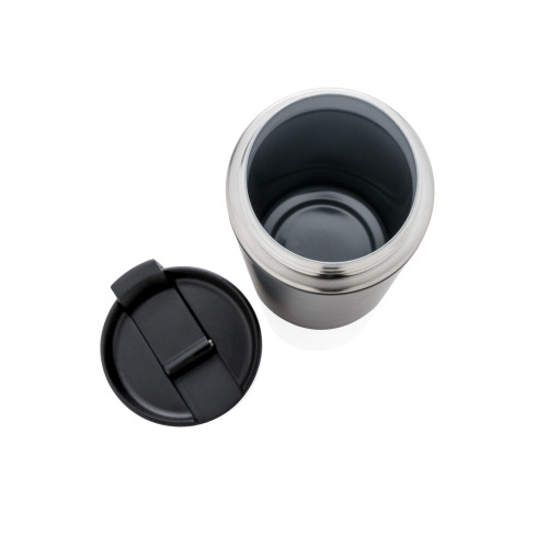 Kubek termiczny 500 ml z ceramiczną powłoką Bogota Czarny P432.231 (4)