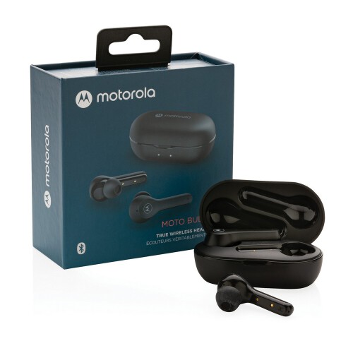Słuchawki bezprzewodowe Motorola TWS czarny P329.501 (8)